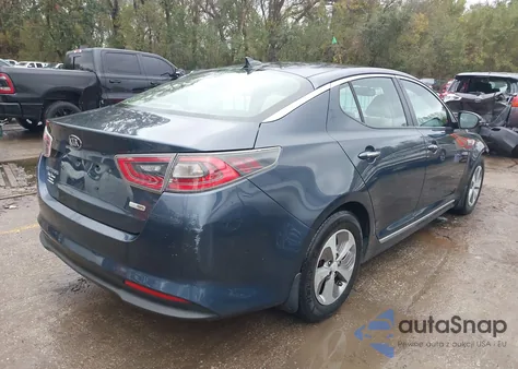 2015 Kia Optima Hybrid z USA, uszkodzony, nr VIN KNAGM4AD3F5077840